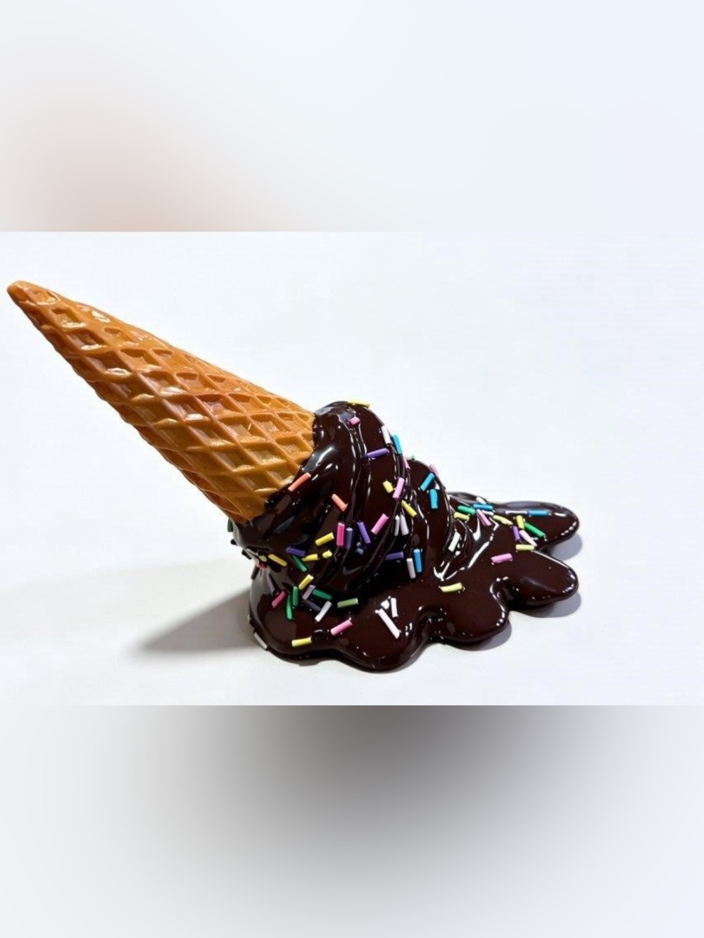 NEW-solid resin Ice Cream Shaped Decorative Ornament